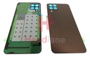 Samsung SM-M336 Galaxy M33 5G Back / Battery Cover - Brown