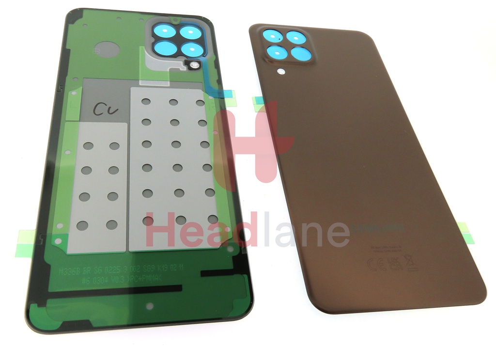 Samsung SM-M336 Galaxy M33 5G Back / Battery Cover - Brown