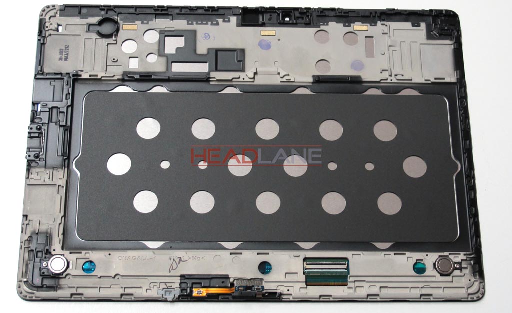 Samsung SM-T805 Galaxy Tab S 10.5 LCD / Touch - Silver