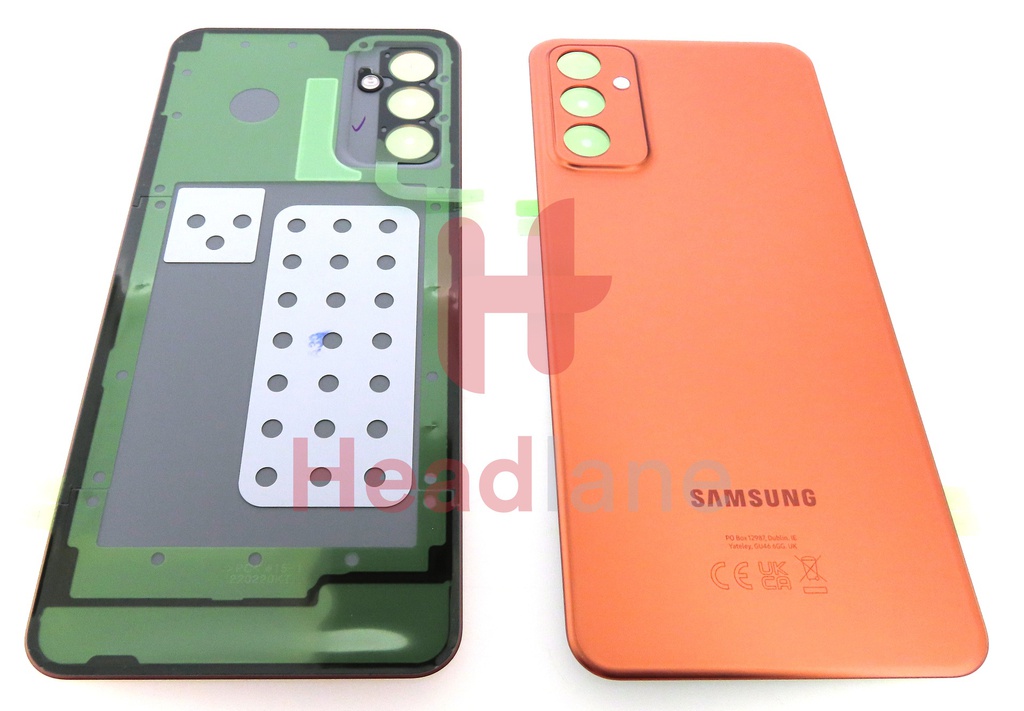 Samsung SM-M236 Galaxy M23 5G Back / Battery Cover - Orange