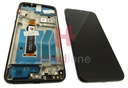 Motorola XT2019 Moto G8 Plus LCD Display / Screen + Touch - Black