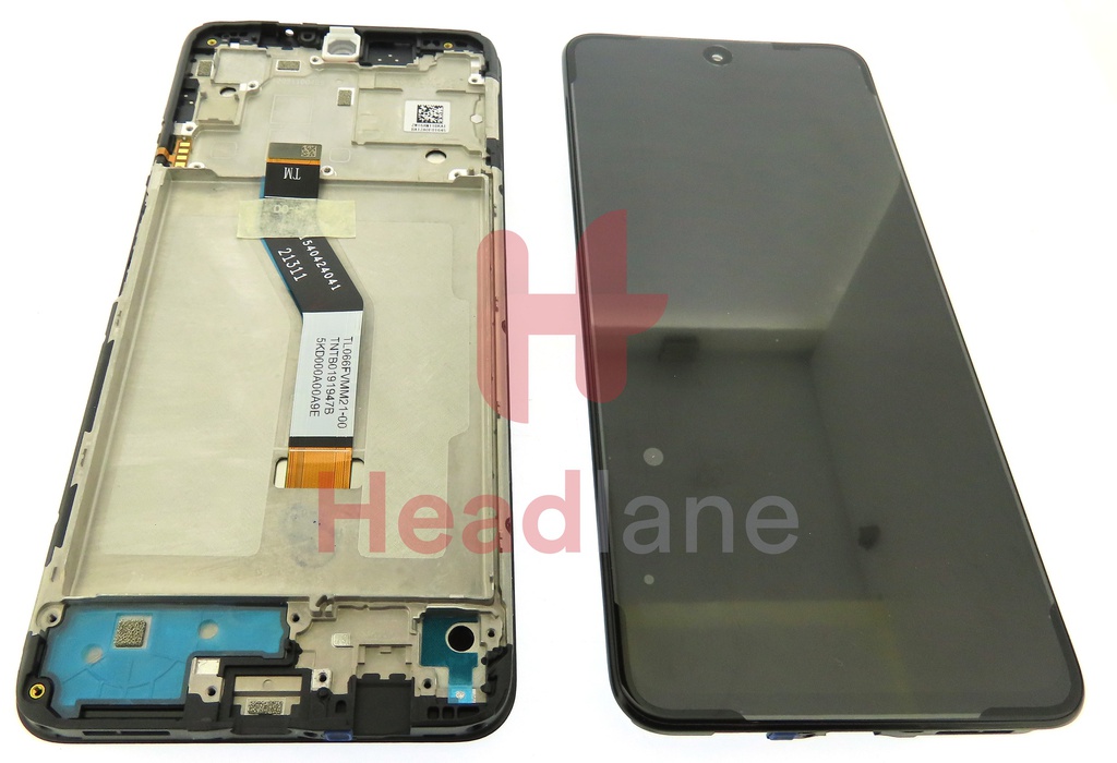 Xiaomi Poco M4 Pro 5G LCD Display / Screen + Touch - Black