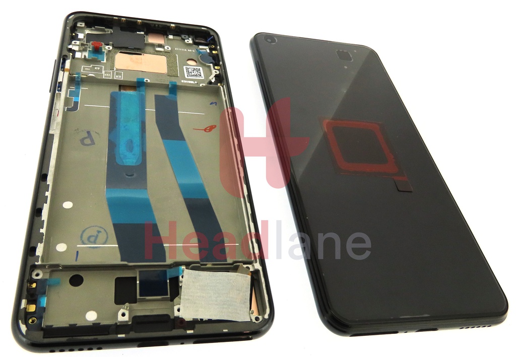 Xiaomi 11 Lite 5G NE LCD Display / Screen + Touch - Black