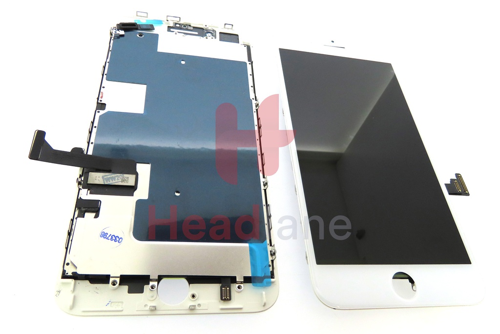 Apple iPhone 8 Plus LCD Display / Screen (FOG) - White (ZY)