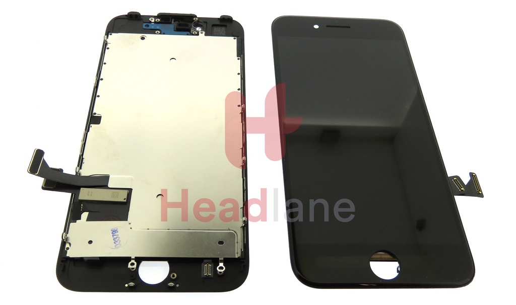 Apple iPhone 7 Incell LCD Display / Screen - Black (ZY)