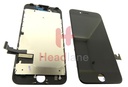 Apple iPhone 7 Incell LCD Display / Screen - Black (ZY)