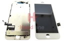 Apple iPhone 7 LCD Display / Screen (Vivid) - White (ZY)
