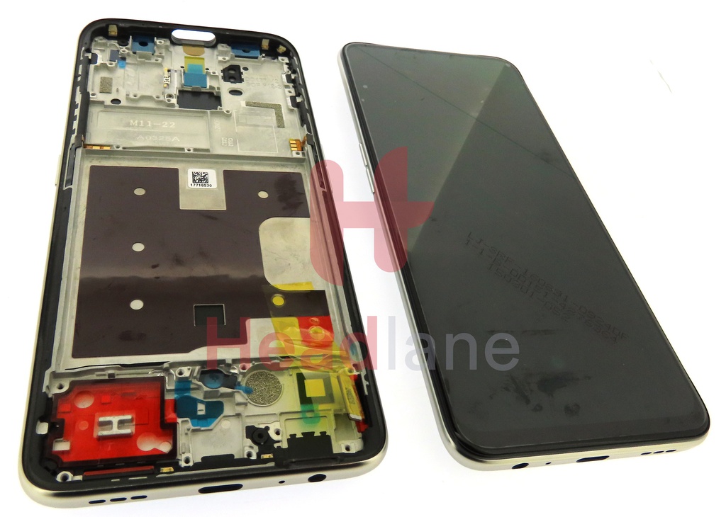 Oppo CPH1945 CPH1951 Reno2 Z LCD Display / Screen + Touch - White