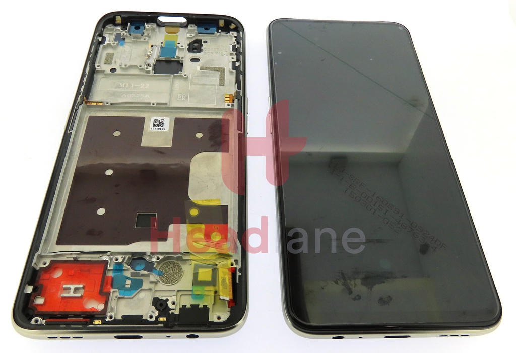 Oppo CPH1945 CPH1951 Reno2 Z LCD Display / Screen + Touch - White