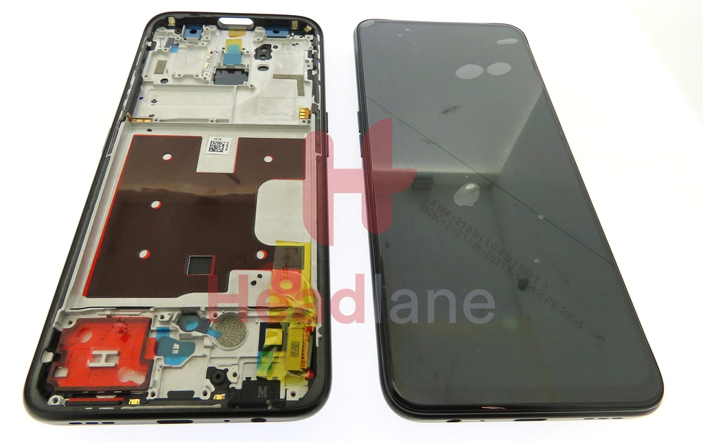 Oppo CPH1945 CPH1951 Reno2 Z LCD Display / Screen + Touch - Black