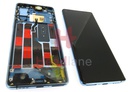 Oppo CPH2089 Reno4 Pro 5G LCD Display / Screen + Touch - Blue