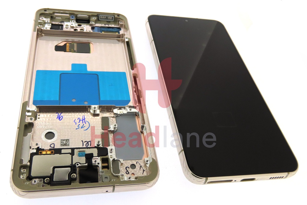 Samsung SM-S901 Galaxy S22 LCD Display / Screen + Touch - Violet