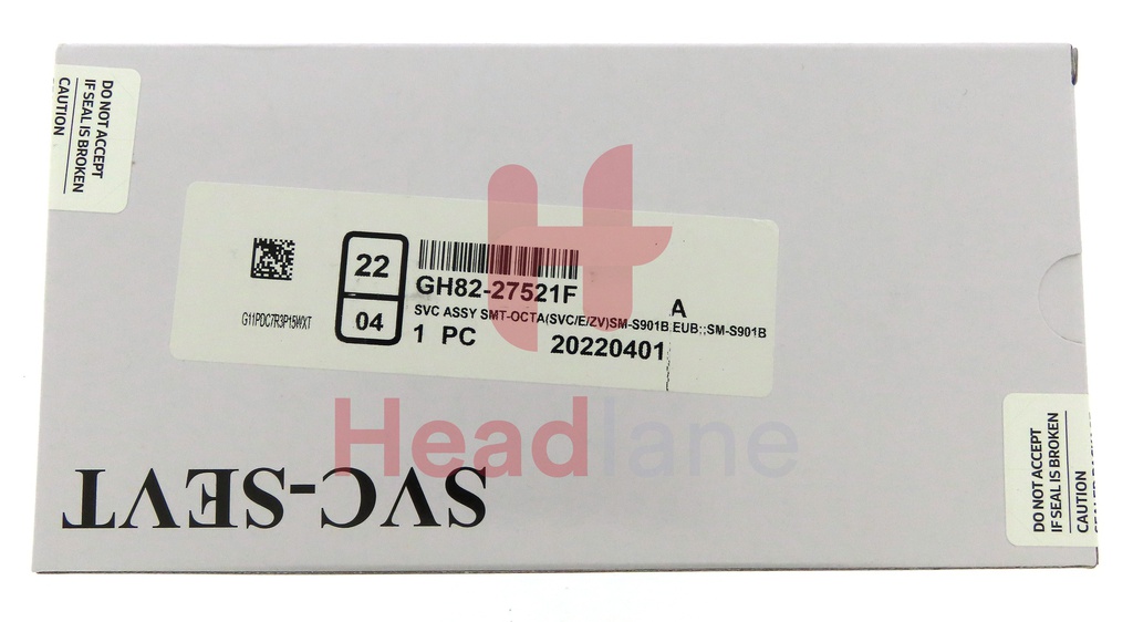 Samsung SM-S901 Galaxy S22 LCD Display / Screen + Touch - Violet