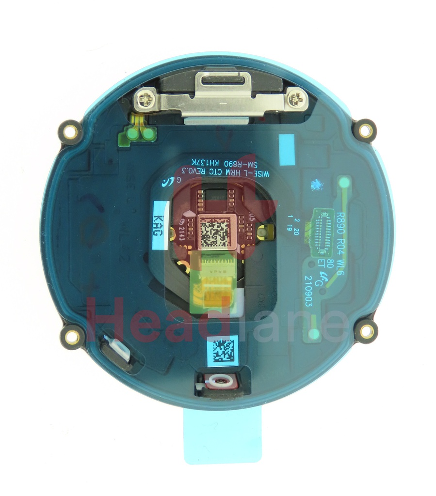 Samsung SM-R890 Galaxy Watch4 Classic (46mm) Back / Battery Cover - Black