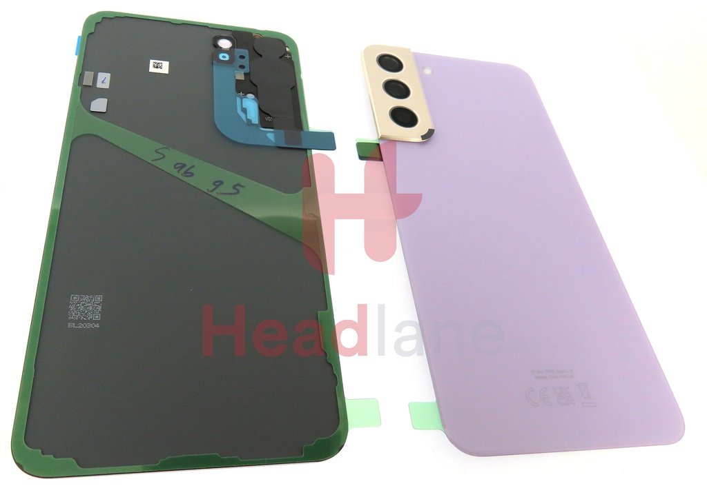 Samsung SM-S906 Galaxy S22+ / Plus Back / Battery Cover - Violet