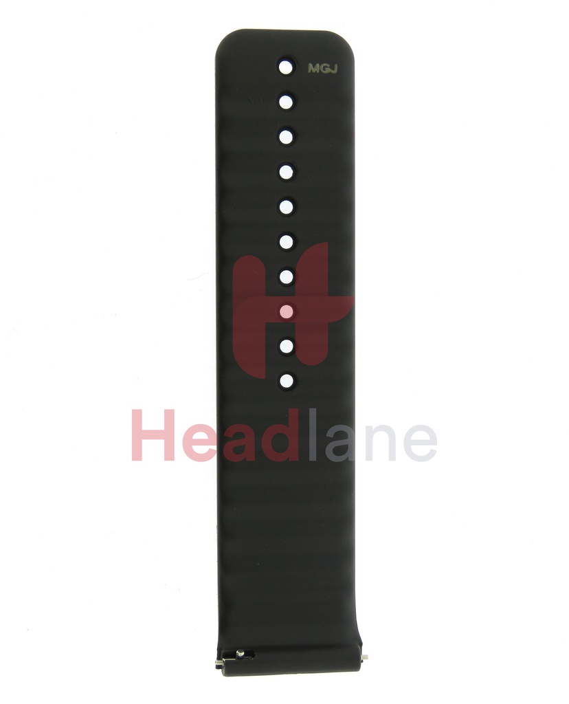 Samsung SM-R380 R381 Galaxy Gear 2 Adjust Strap - Black