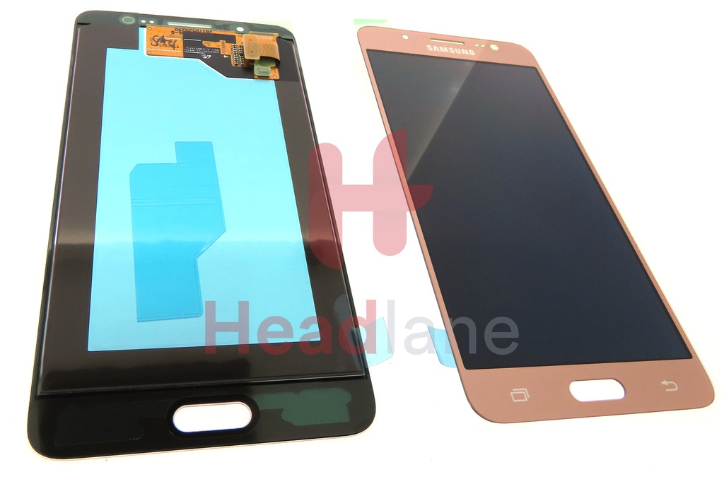 Samsung SM-J510 Galaxy J5 (2016) LCD Display / Screen + Touch - Pink Gold