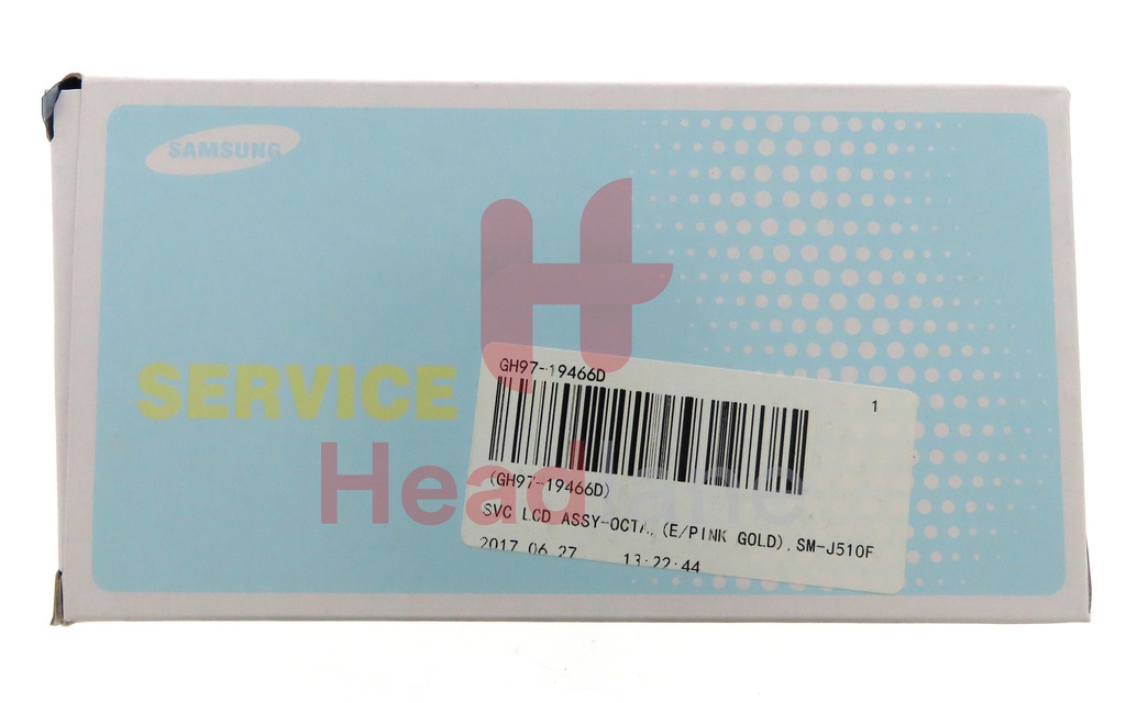 Samsung SM-J510 Galaxy J5 (2016) LCD Display / Screen + Touch - Pink Gold