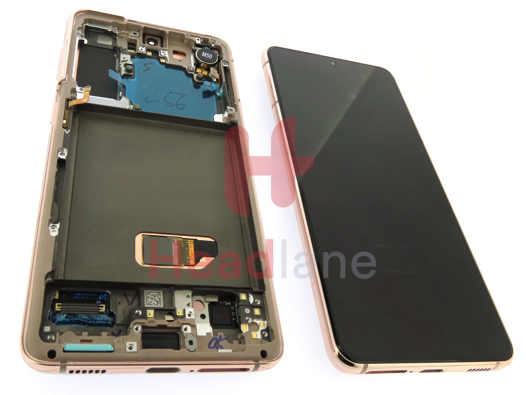 Samsung SM-G991 Galaxy S21 5G LCD Display / Screen + Touch - Phantom Violet (Without Camera)