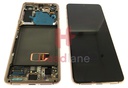 Samsung SM-G991 Galaxy S21 5G LCD Display / Screen + Touch - Phantom Violet (Without Camera)