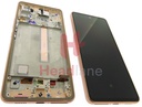 Samsung SM-A536 Galaxy A53 5G LCD Display / Screen + Touch - Peach
