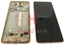Samsung SM-A536 Galaxy A53 5G LCD Display / Screen + Touch - Peach