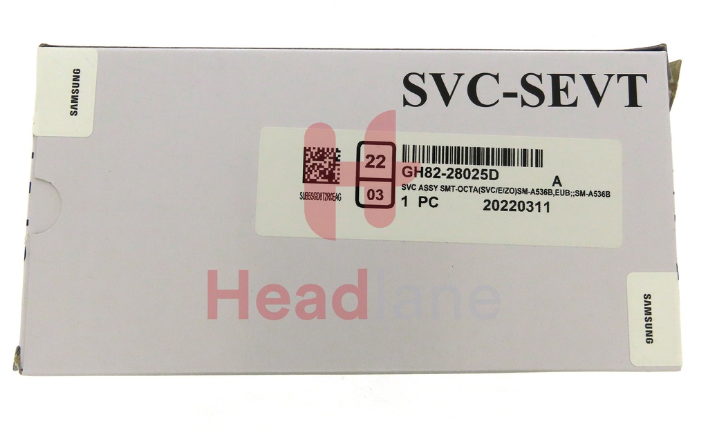 Samsung SM-A536 Galaxy A53 5G LCD Display / Screen + Touch - Peach