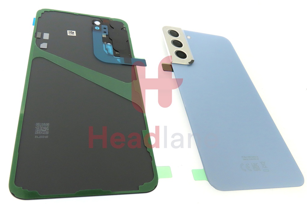 Samsung SM-S906 Galaxy S22+ / Plus Back / Battery Cover - Sky Blue