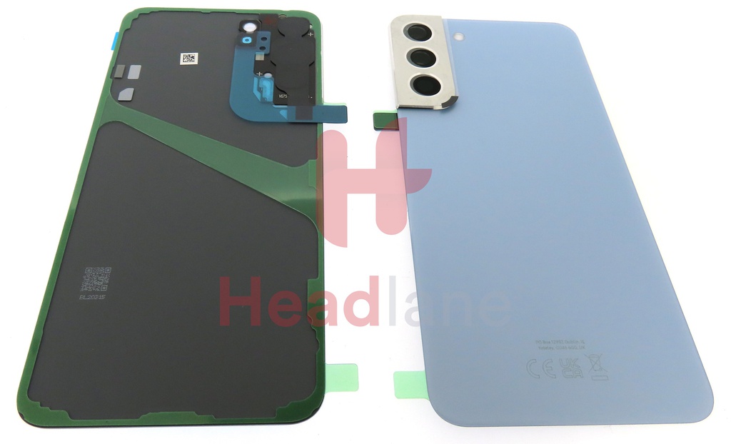 Samsung SM-S906 Galaxy S22+ / Plus Back / Battery Cover - Sky Blue