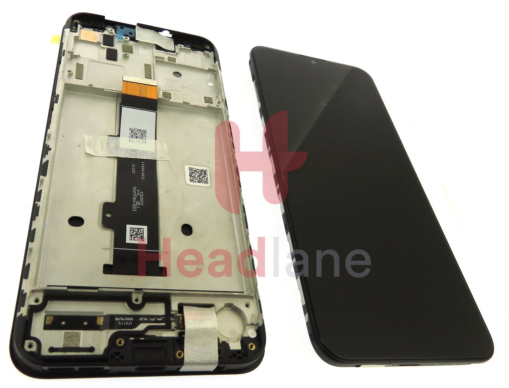 Motorola XT2127 Moto G10  LCD Display / Screen + Touch - Black