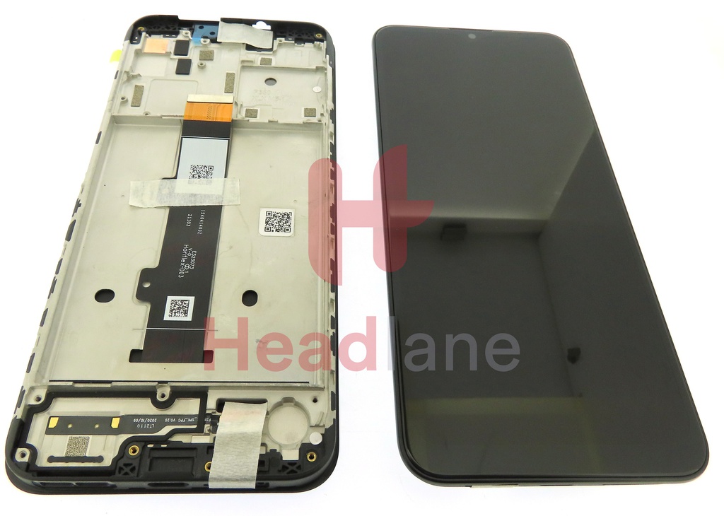 Motorola XT2127 Moto G10  LCD Display / Screen + Touch - Black