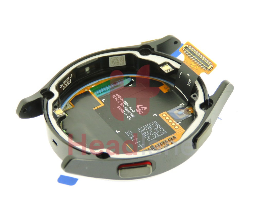 Samsung SM-R865 Galaxy Watch4 40mm 4G LCD Display / Screen + Touch - Black