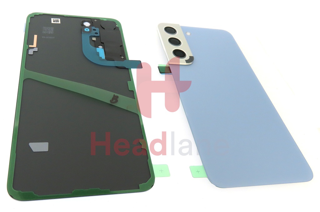 Samsung SM-S901 Galaxy S22 Back / Battery Cover - Sky Blue