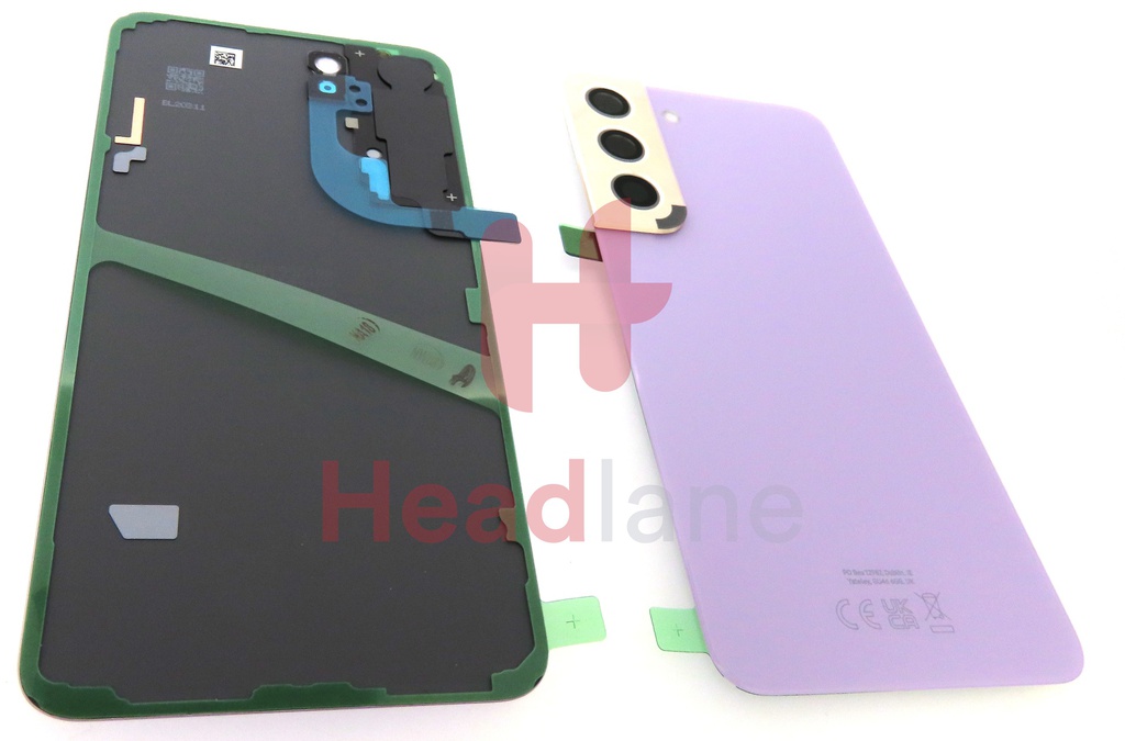 Samsung SM-S901 Galaxy S22 Back / Battery Cover - Violet