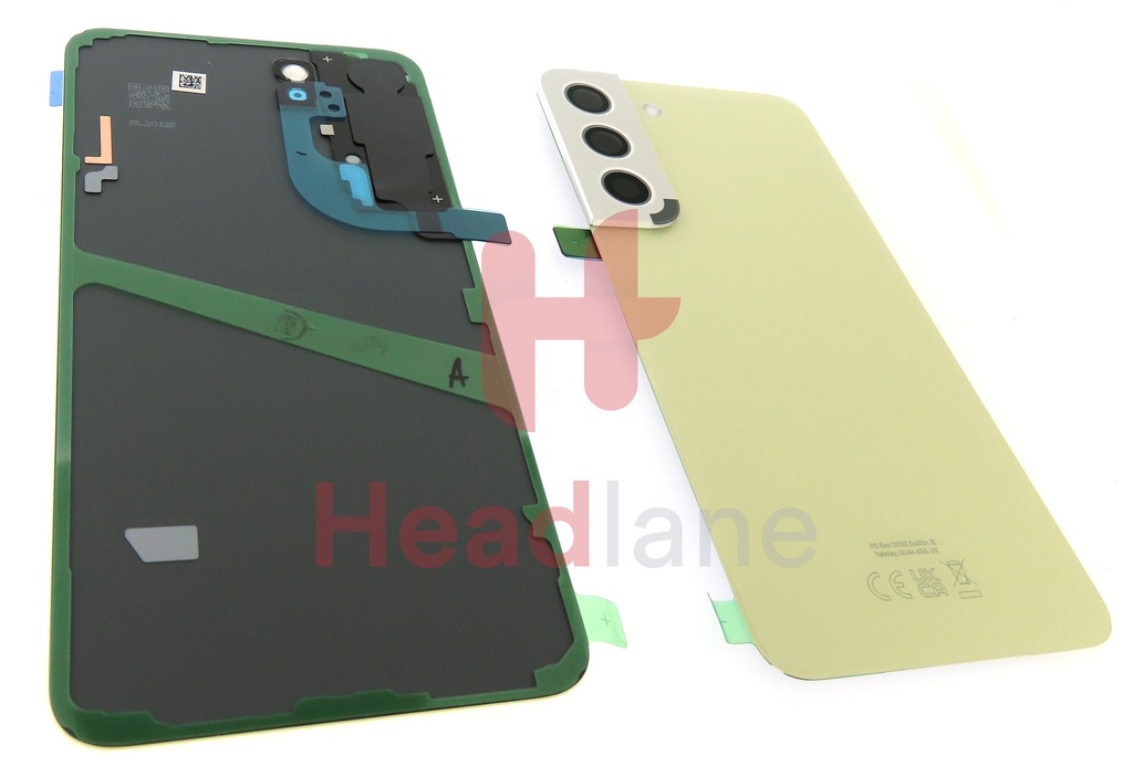 Samsung SM-S901 Galaxy S22 Back / Battery Cover - Cream