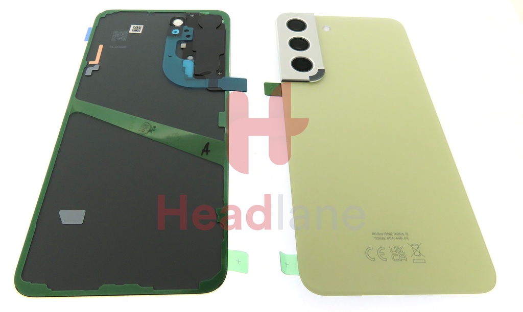 Samsung SM-S901 Galaxy S22 Back / Battery Cover - Cream