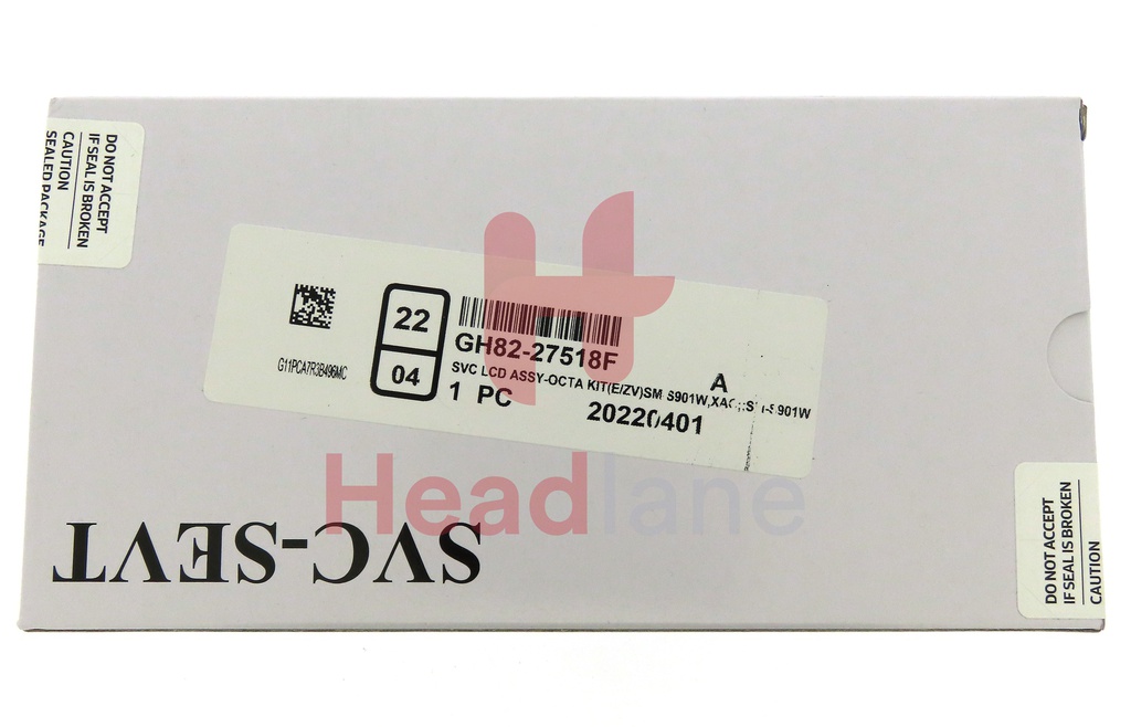 Samsung SM-S901 Galaxy S22 LCD Display / Screen + Touch + Battery - Violet