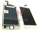 Apple iPhone 6S LCD Display / Screen (Vivid) - White (ZY)