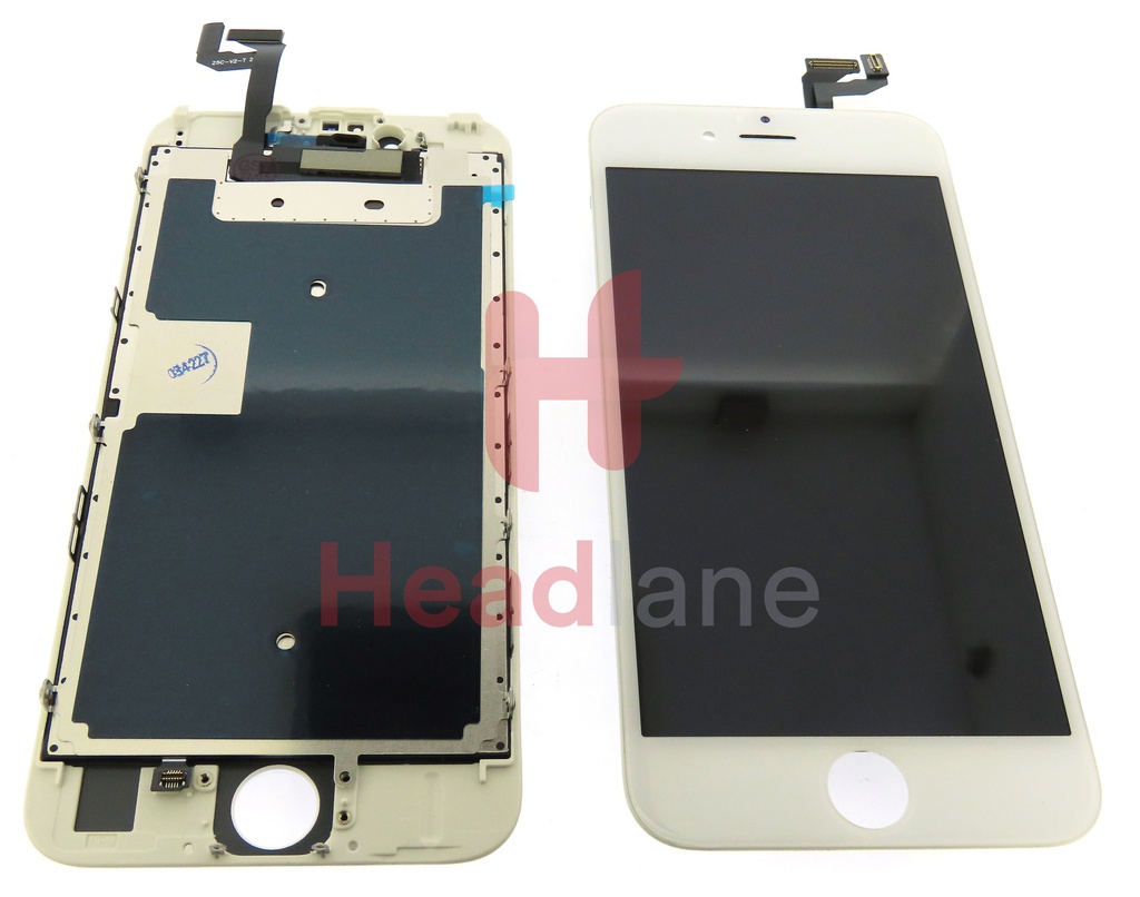 Apple iPhone 6S LCD Display / Screen (Vivid) - White (ZY)
