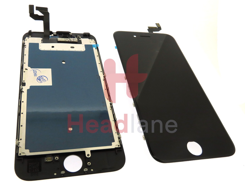 Apple iPhone 6S LCD Display / Screen (FOG) - Black (ZY)