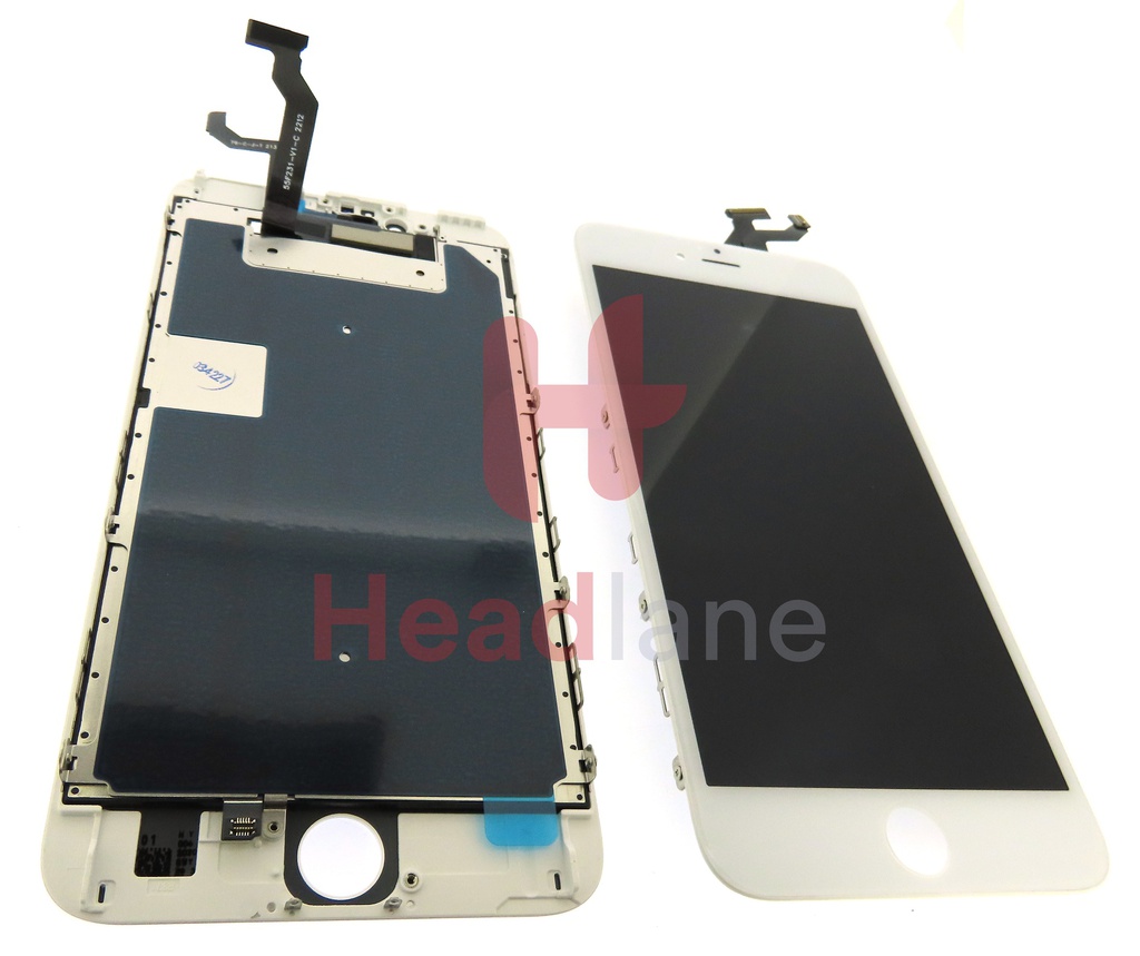 Apple iPhone 6S LCD Display / Screen (Premium) - White (ZY)