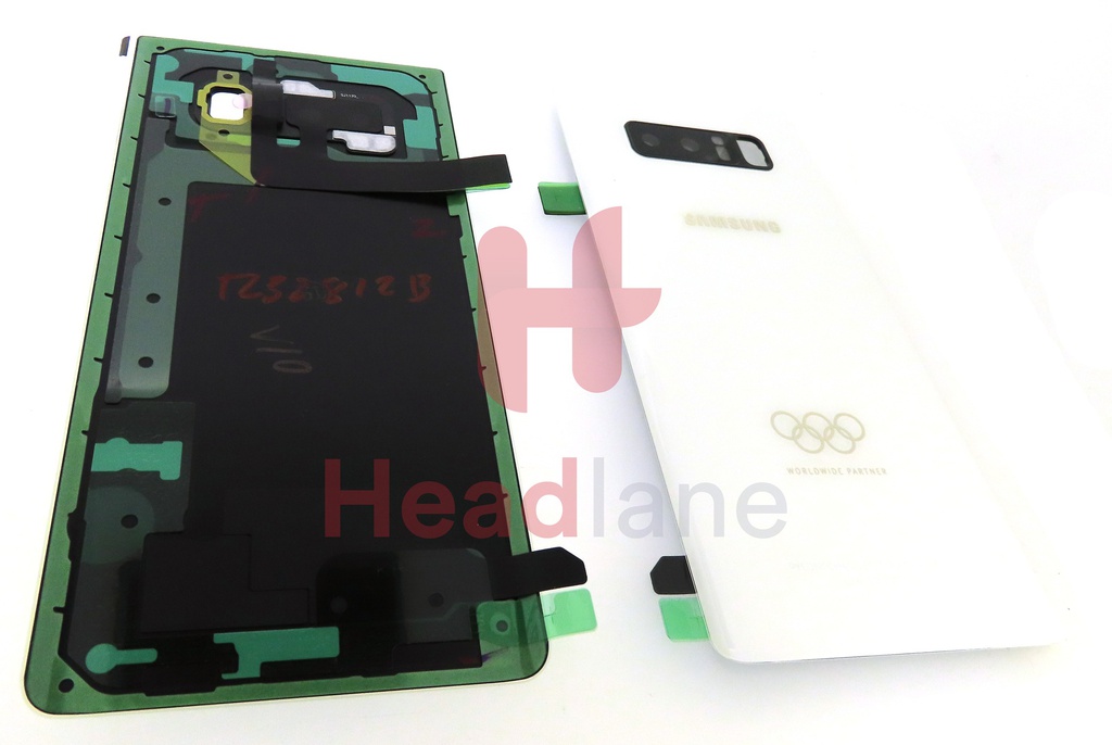 Samsung SM-N950 Galaxy Note 8 Battery Cover - White (Olympic Edition)