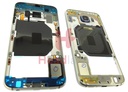 Samsung SM-G920F Galaxy S6 Middle Cover / Chassis - Black