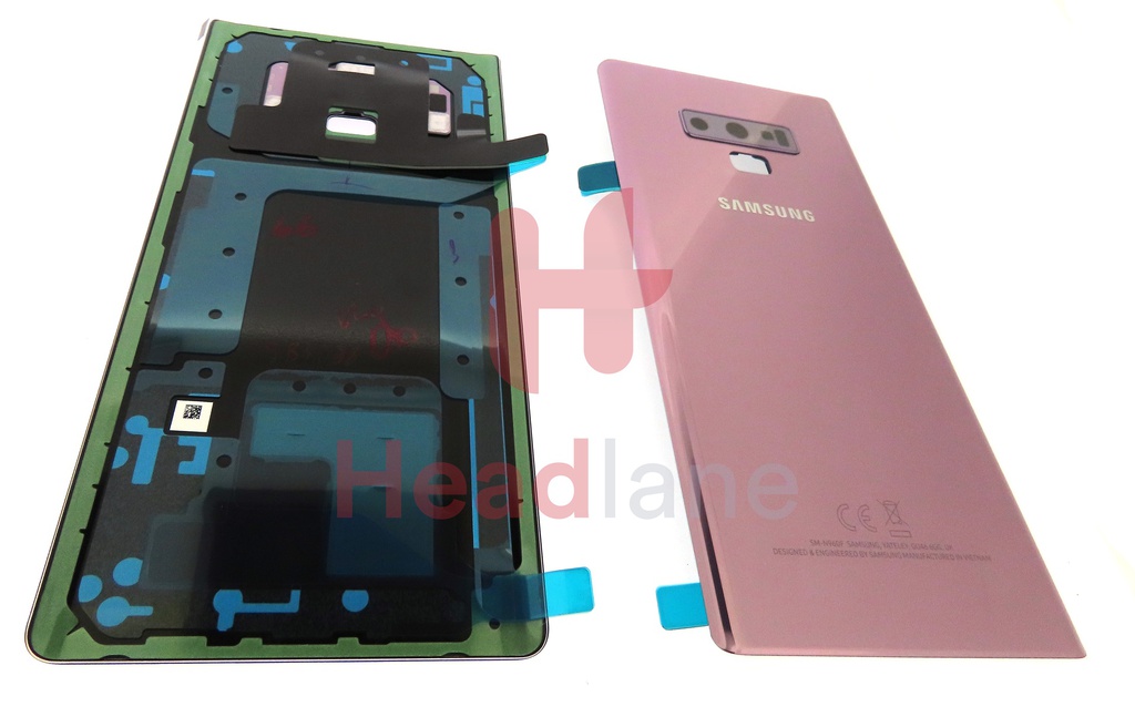 Samsung SM-N960 Galaxy Note 9 Battery Cover - Lavender (No DS on Back)