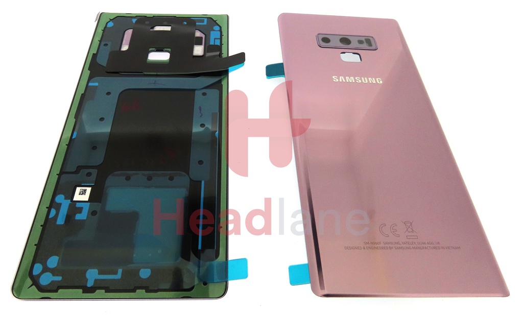 Samsung SM-N960 Galaxy Note 9 Battery Cover - Lavender (No DS on Back)