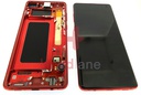 Samsung SM-G975 Galaxy S10+ / S10 Plus LCD Display / Screen + Touch - Cardinal Red