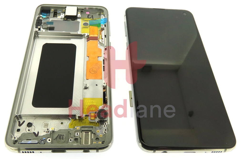 Samsung SM-G970 Galaxy S10E LCD Display / Screen + Touch - Silver
