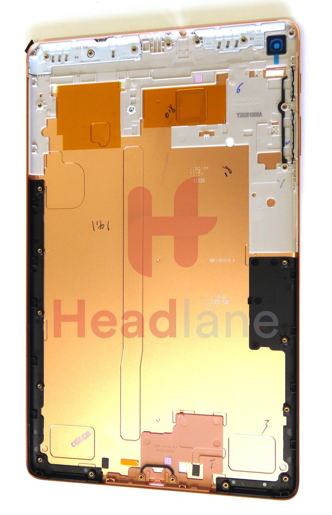 Samsung SM-T515 Galaxy Tab A 10.1&quot; LTE Back / Battery Cover - Gold