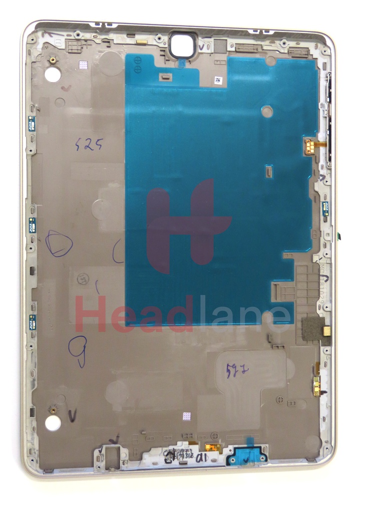 Samsung SM-T813 (WiFi) Galaxy Tab S2 Back / Battery Cover - Gold