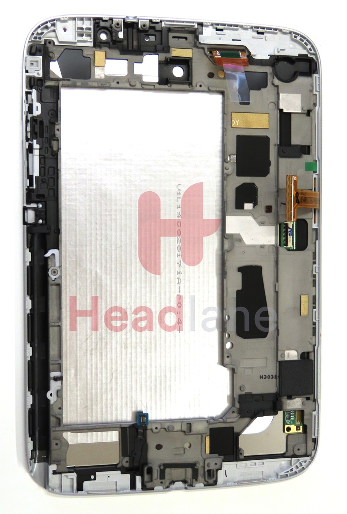 Samsung GT-N5510 Galaxy Note 8 LCD Display / Screen + Touch - White